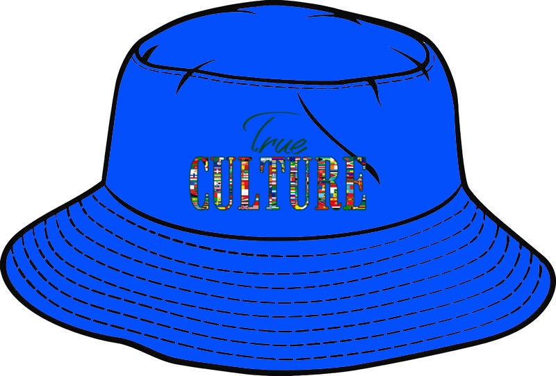 Blue Bucket Hats