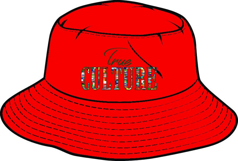 Red Bucket Hats