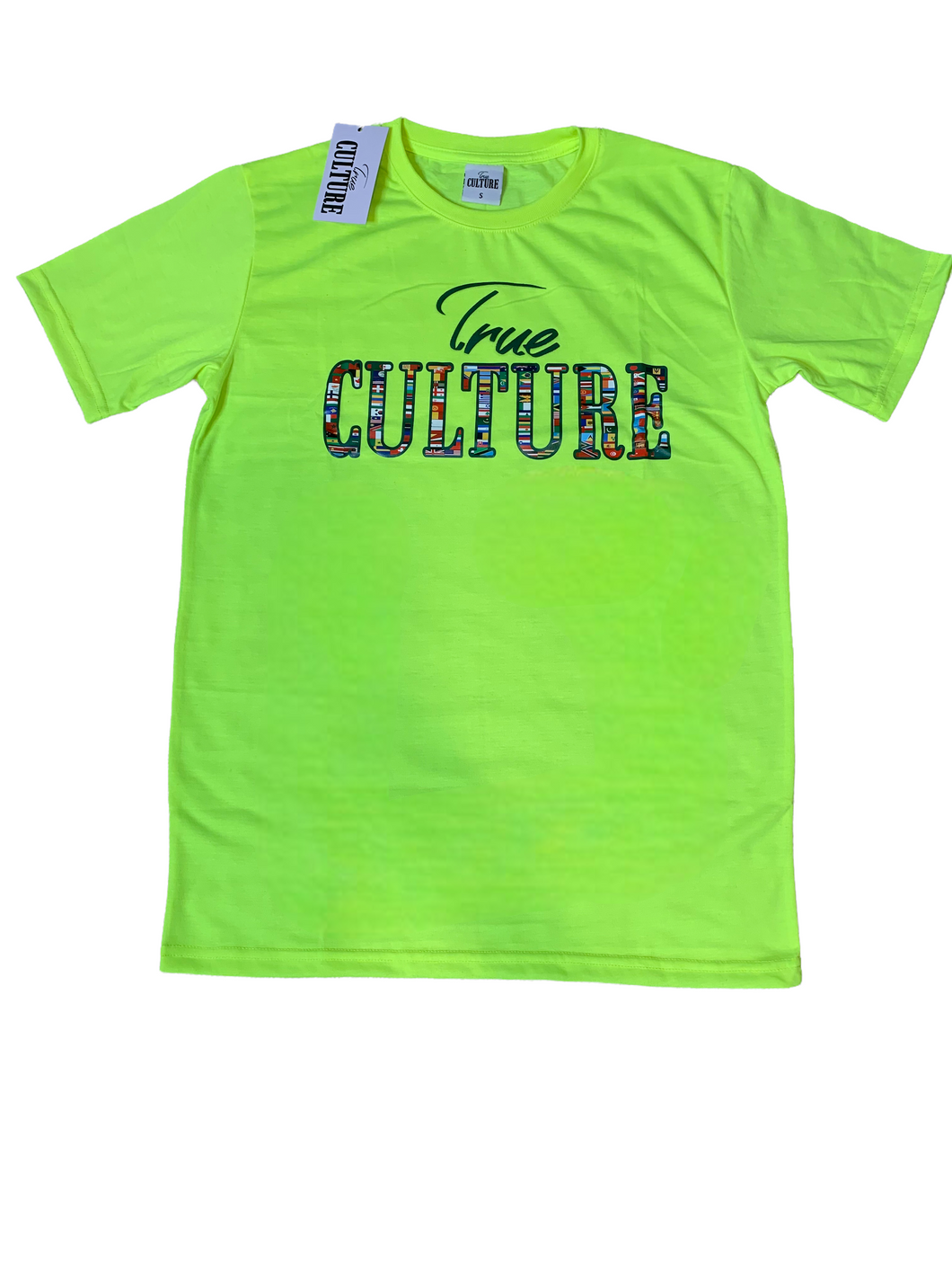 Super Sale Unisex Neon Yellow Short Sleeve T-Shirt