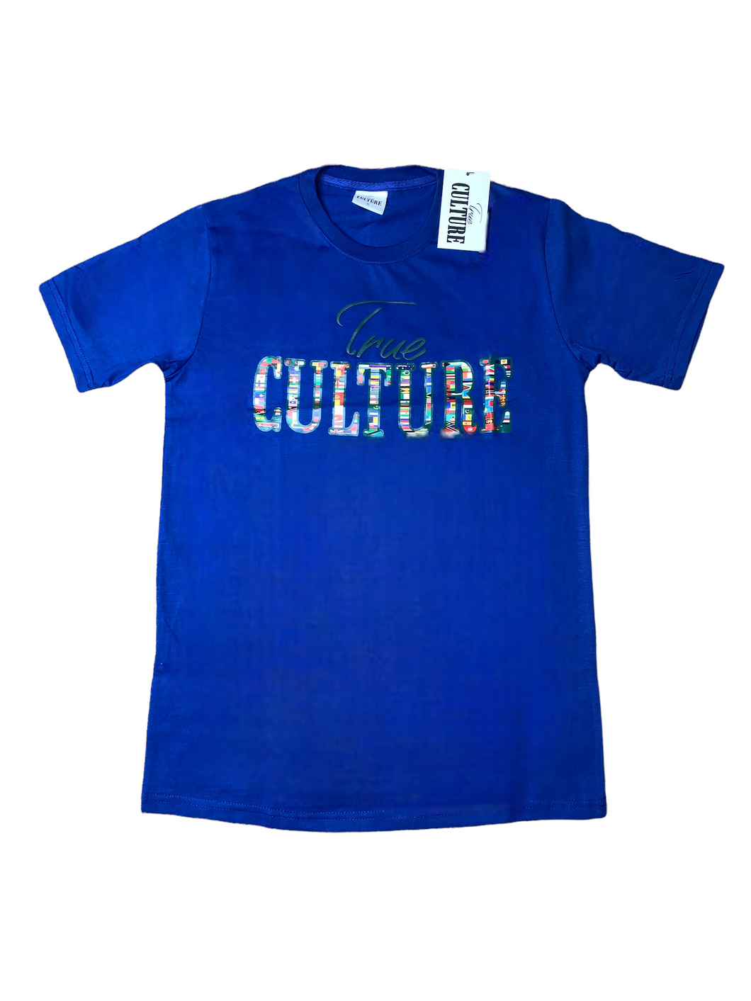 Unisex Blue Short Sleeve T-Shirt