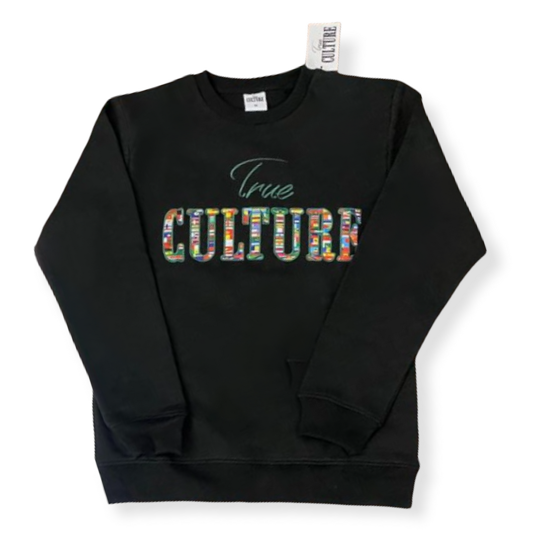 Super Sale Black Sweatshirt