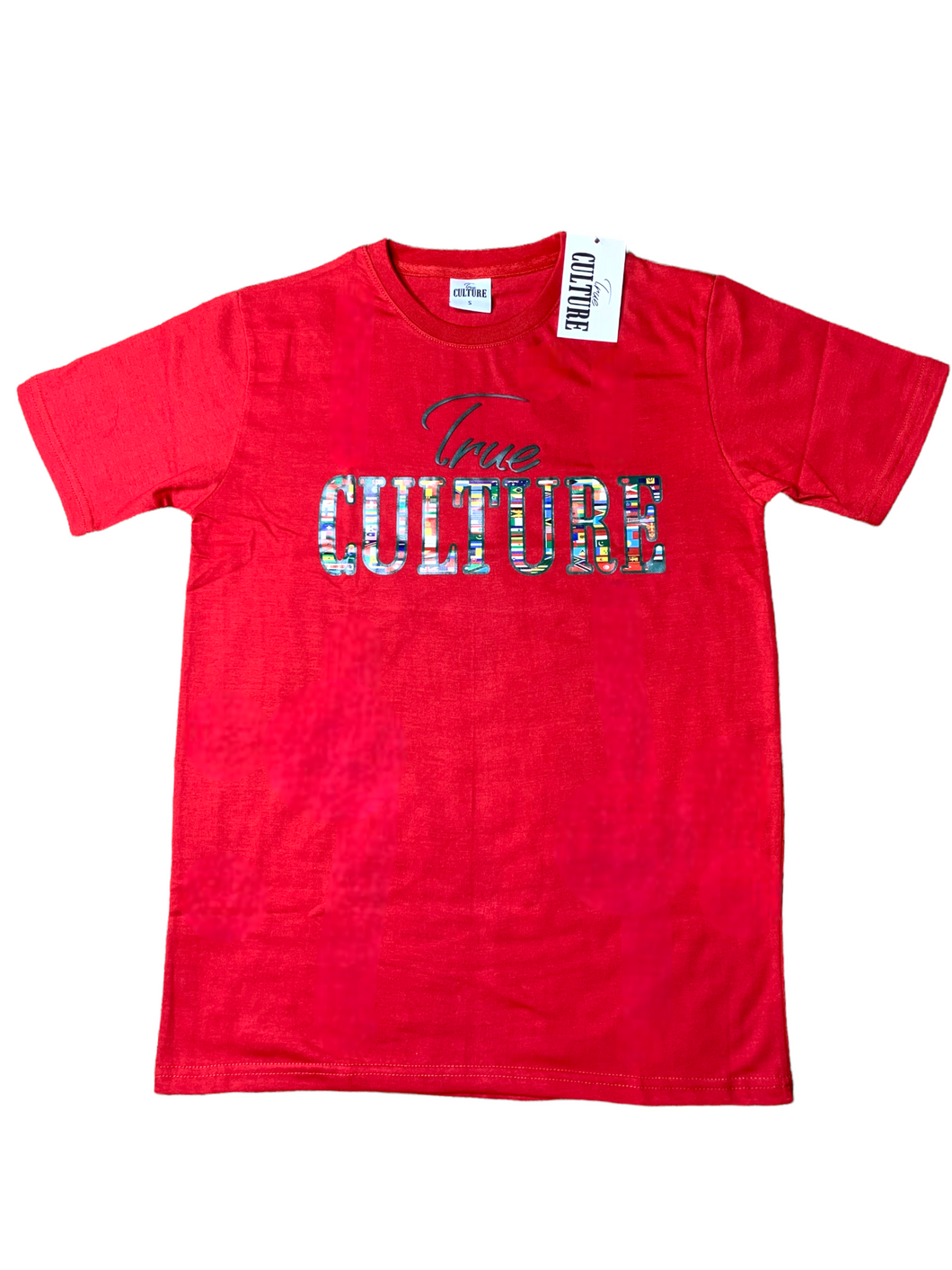 Unisex Red Short Sleeve T-Shirt