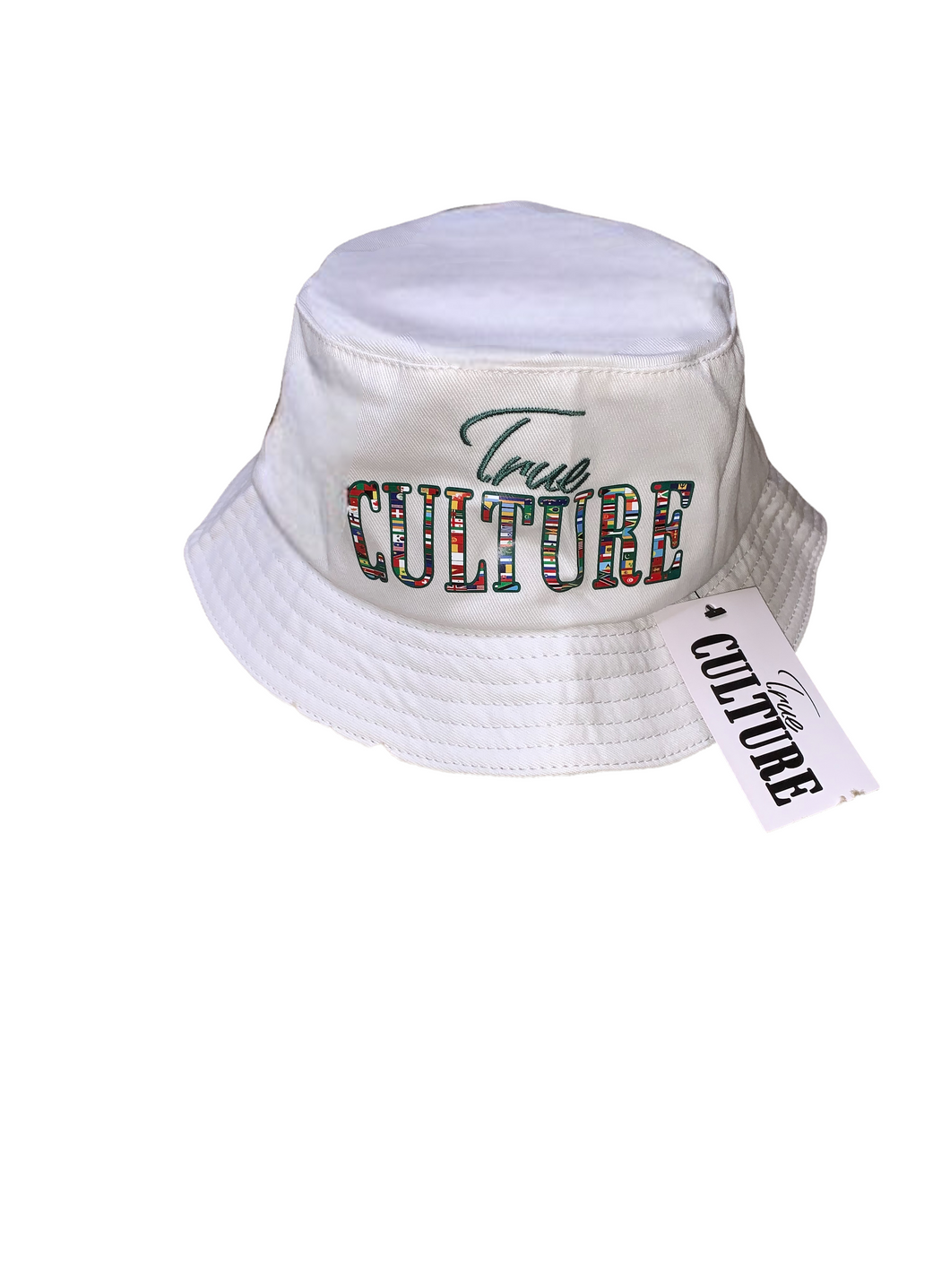 Super Sale White Bucket Hats